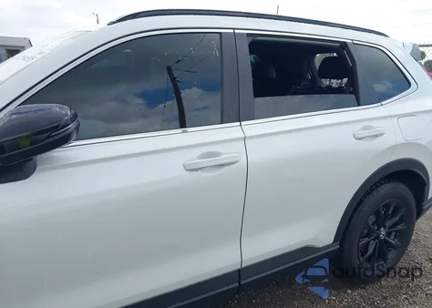 2024 Honda Cr-V Hybrid Sport-L из США, поврежденный, VIN 7FARS6H88RE074672